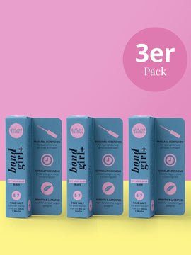 BOND GIRL+ – Wimpernkleber schwarz (3er Pack)