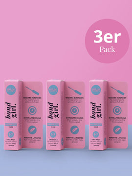 BOND GIRL – Wimpernkleber transparent (3er Pack)
