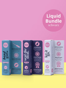 Love & Let Go Bundle – schwarz