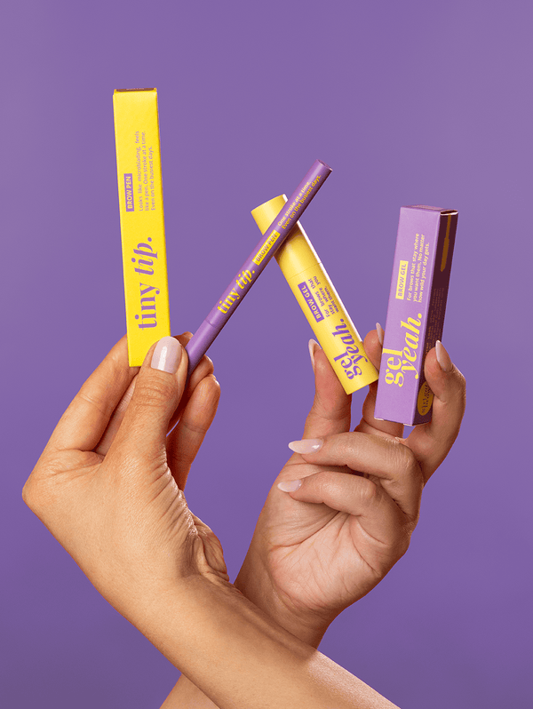 Brow Goals Bundle - Gel Yeah & Tiny Tip