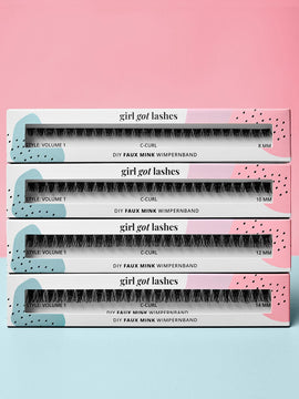 DIY wimpers strip bundels
