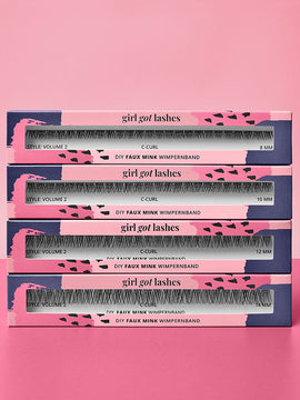 DIY wimpers strip bundels