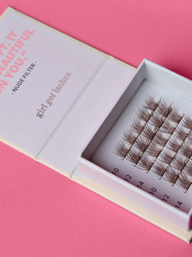 Brown Falsies - Accent Lashes