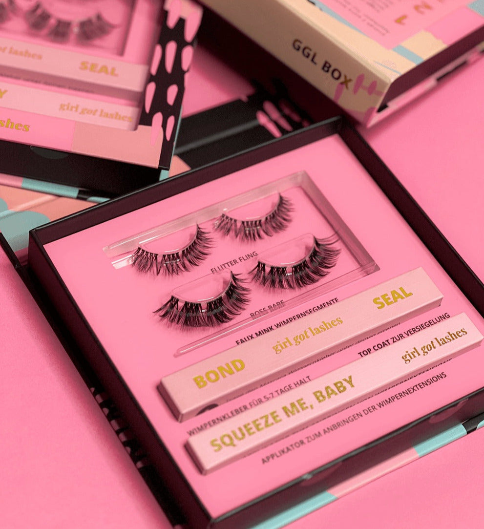 GirlGotLashes Künstliche Wimpern GGL Box - Exklusiv bei Rossmann