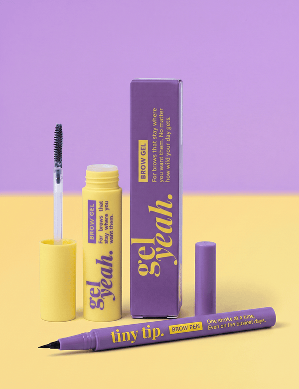 Brow Goals Bundle - Gel Yeah & Tiny Tip