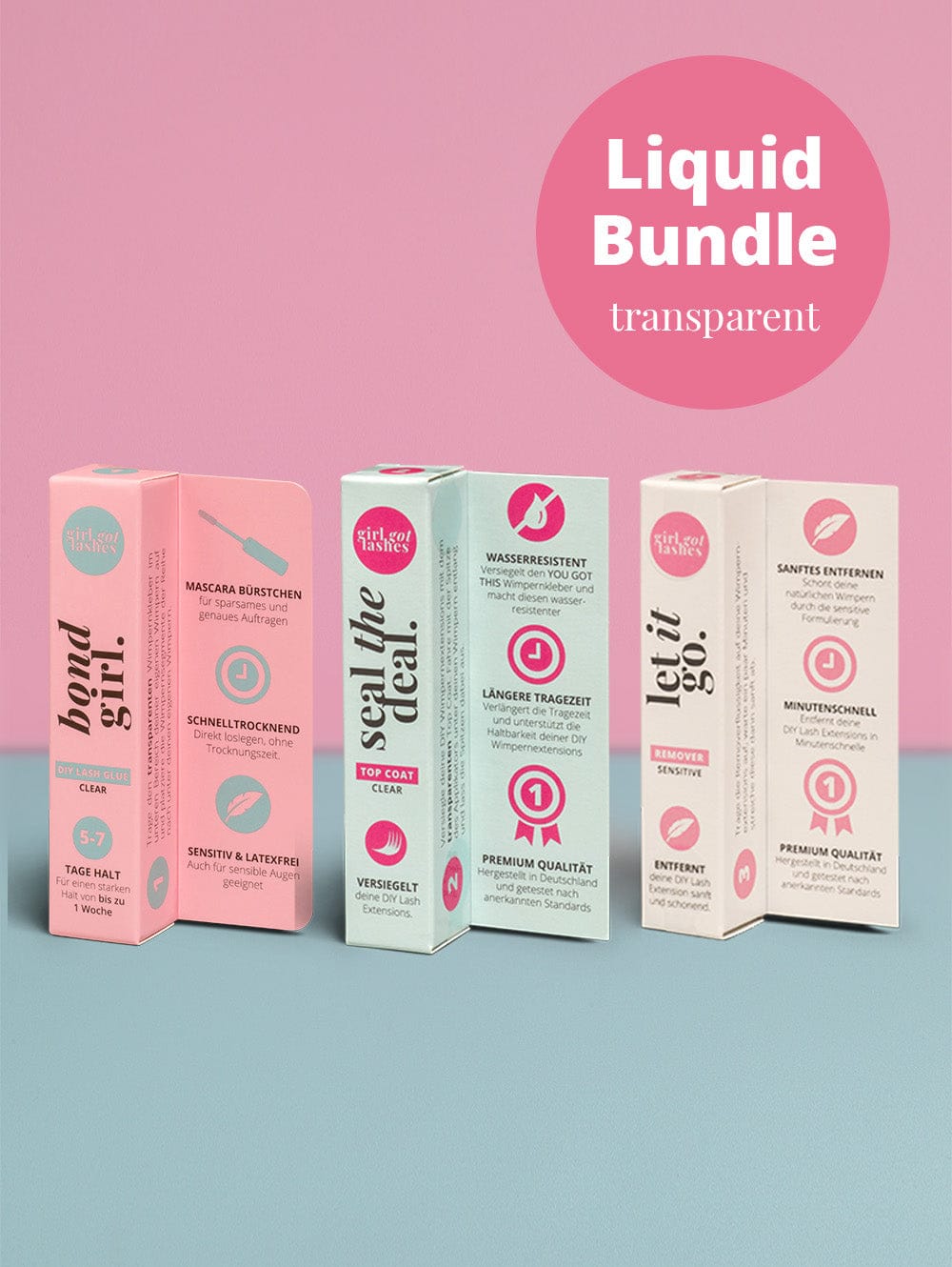Love & Let Go Bundle – transparent