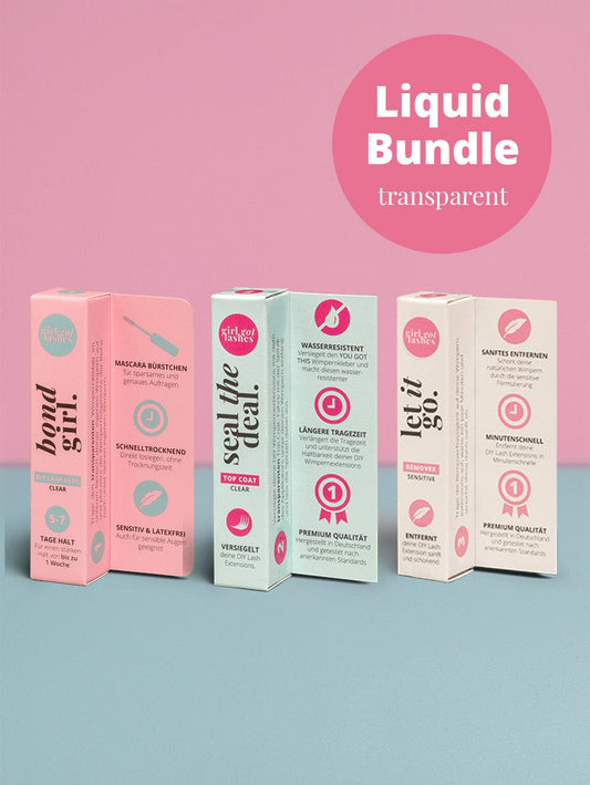 Love & Let Go Bundle – transparent