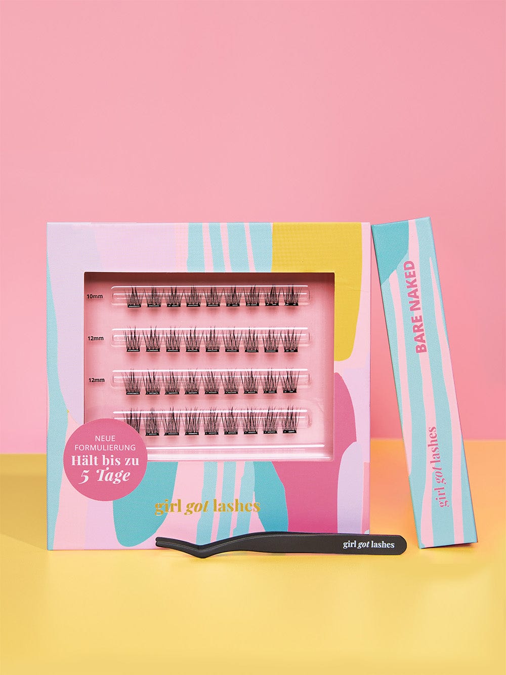 Bare Naked - Pre-Glued Lashes