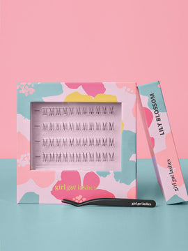 Lily Blossom - Pre-Glued Lashes