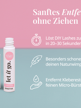 LET IT GO – Remover sensitive (3er Pack)