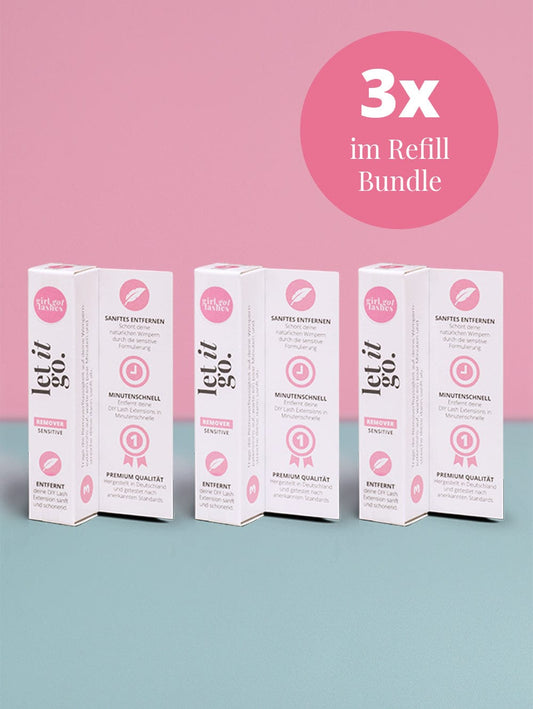 LET IT GO – Remover sensitive (3er Pack)