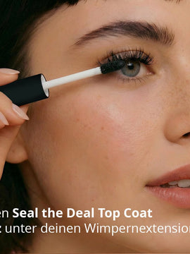 SEAL THE DEAL - Top Coat (zwart)
