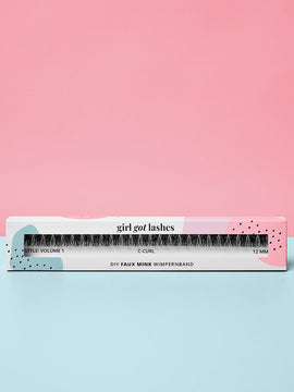 DIY wimpers strip bundel Volume 1