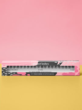 DIY wimpers strip bundel Volume 3