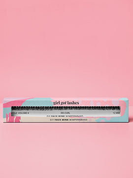 DIY wimpers strip bundel Volume 4