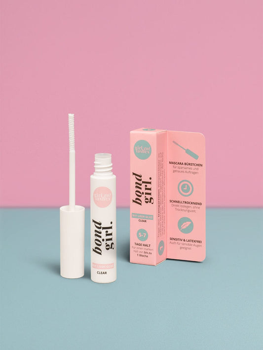 BOND GIRL Wimperlijm transparent