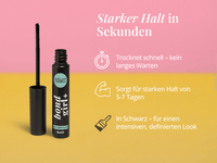 BOND GIRL+ Wimperlijm zwart