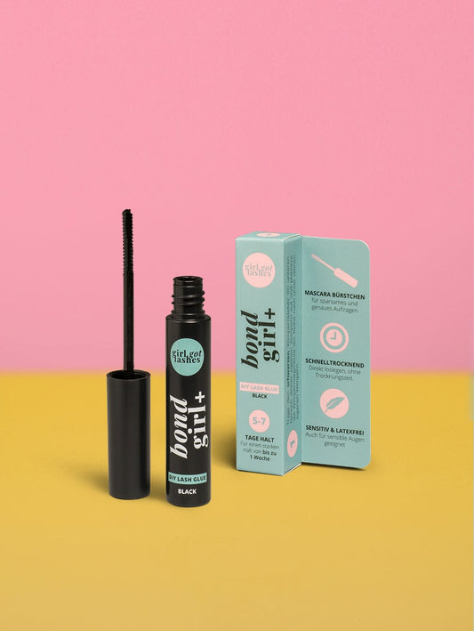 BOND GIRL+ Wimperlijm zwart