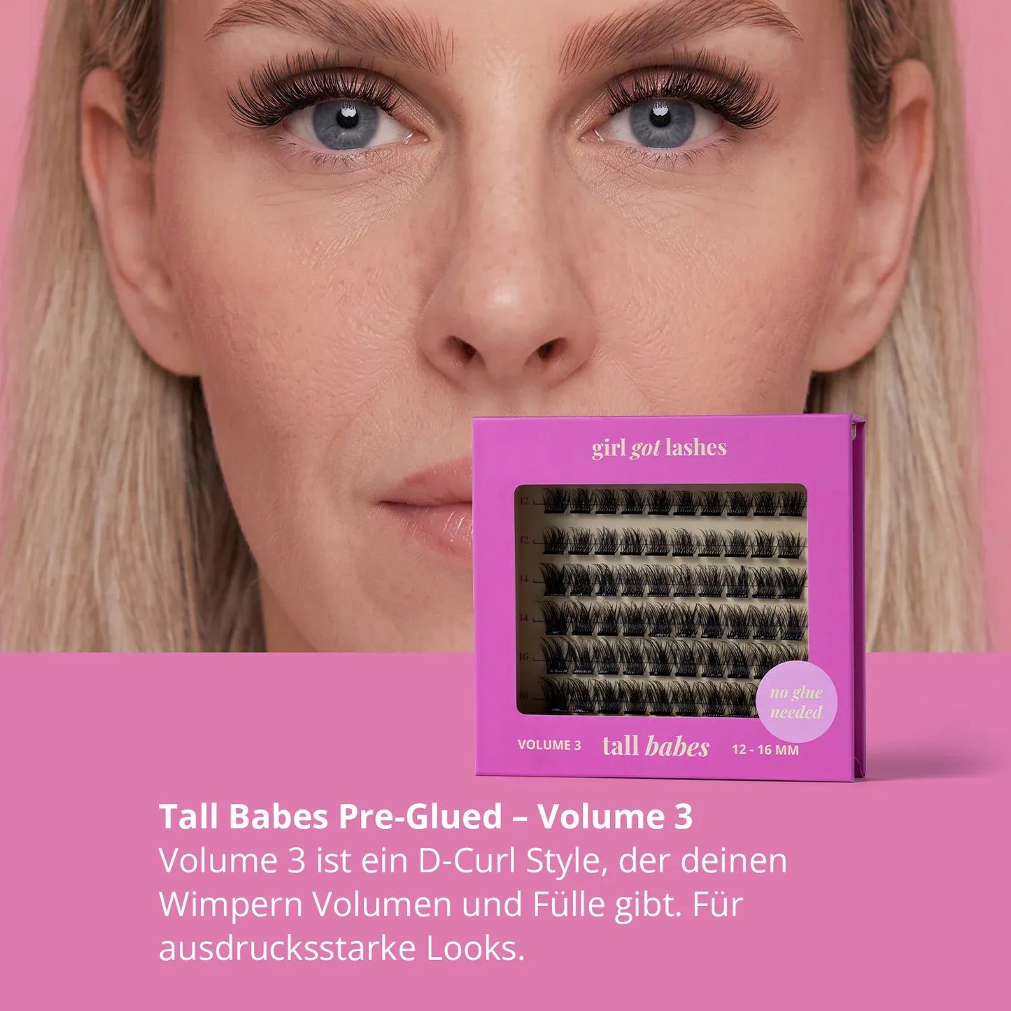 DIY Wimpernsegmente – Volume 3 (Pre-Glued 2.0)