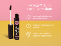 SEAL THE DEAL - Top Coat (zwart)