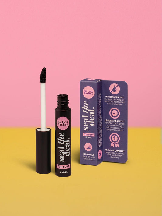 SEAL THE DEAL - Top Coat (zwart)