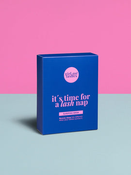 IT’S TIME FOR A LASH NAP – Schlafmaske 2026