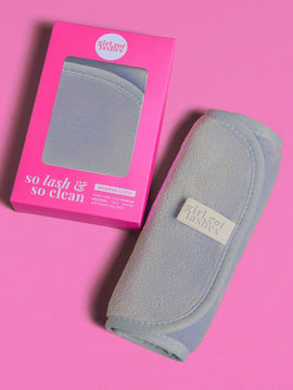 SO LASH & SO CLEAN – Waschtuch hellblau
