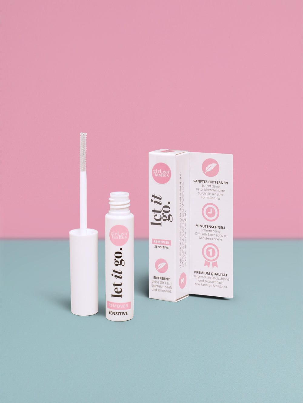 LET IT GO – Remover sensitive