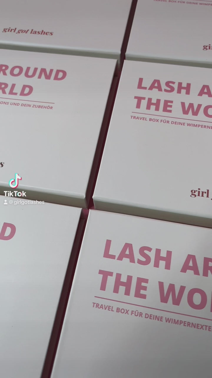 LASH AROUND THE WORLD - Travel Box
