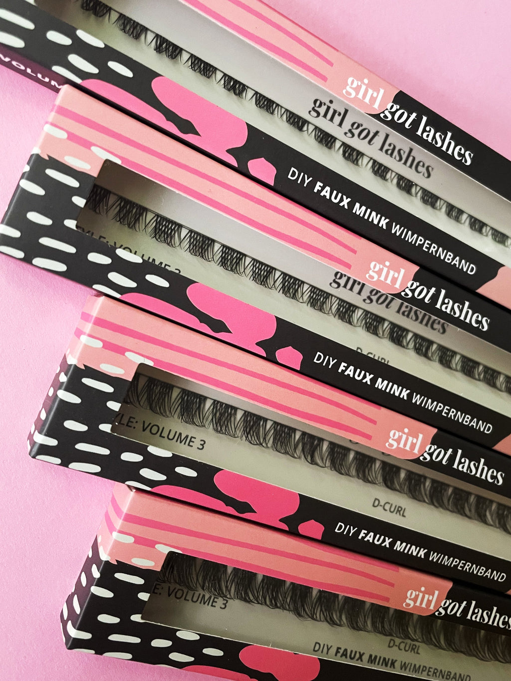 GirlGotLashes DIY Wimpernband Volume 3