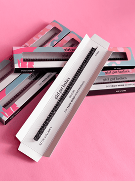 DIY wimpers strip bundel Volume 4