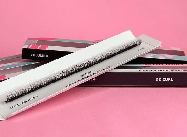 GirlGotLashes Wimpernband DIY Wimpernband Volume 4
